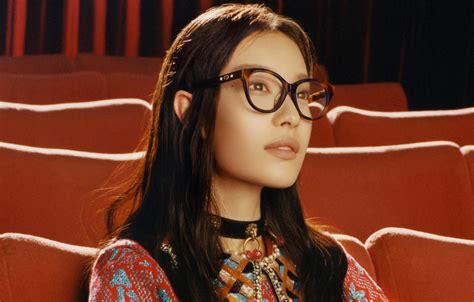 gucci eyewear fall winter 2017|Ni Ni stars in the new Eyewear Campaign for Fall Winter 2017..